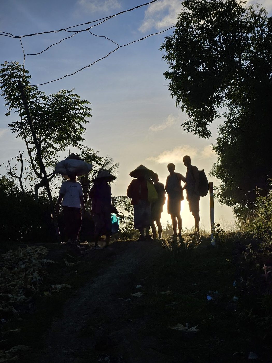 Sunrise over Tampah, Lombok