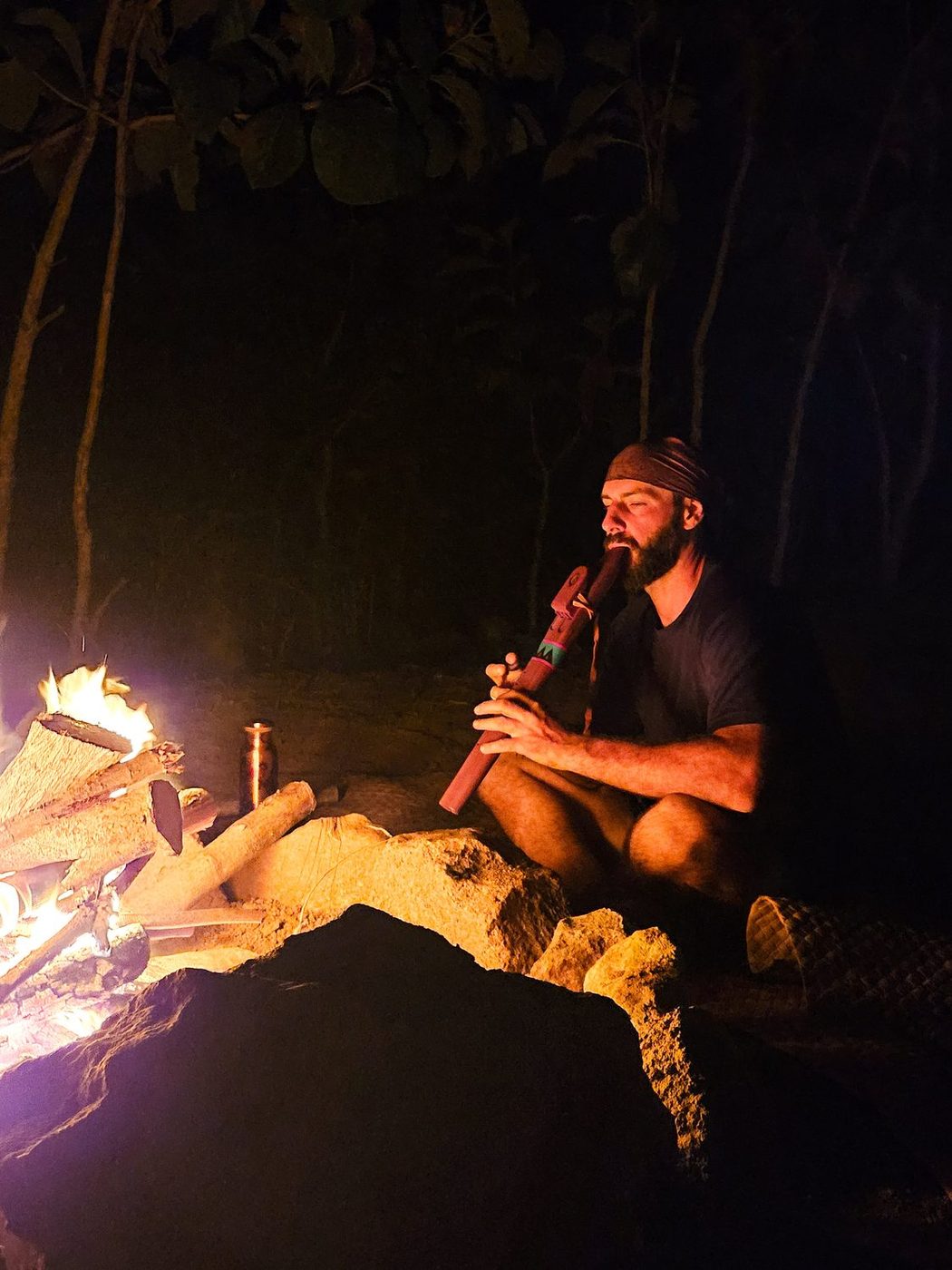 Firelight at Tampah Reserve